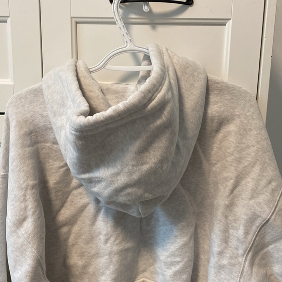 TNA Cozy AF Fleece Heather Cloud Grey - Picture 4 of 4